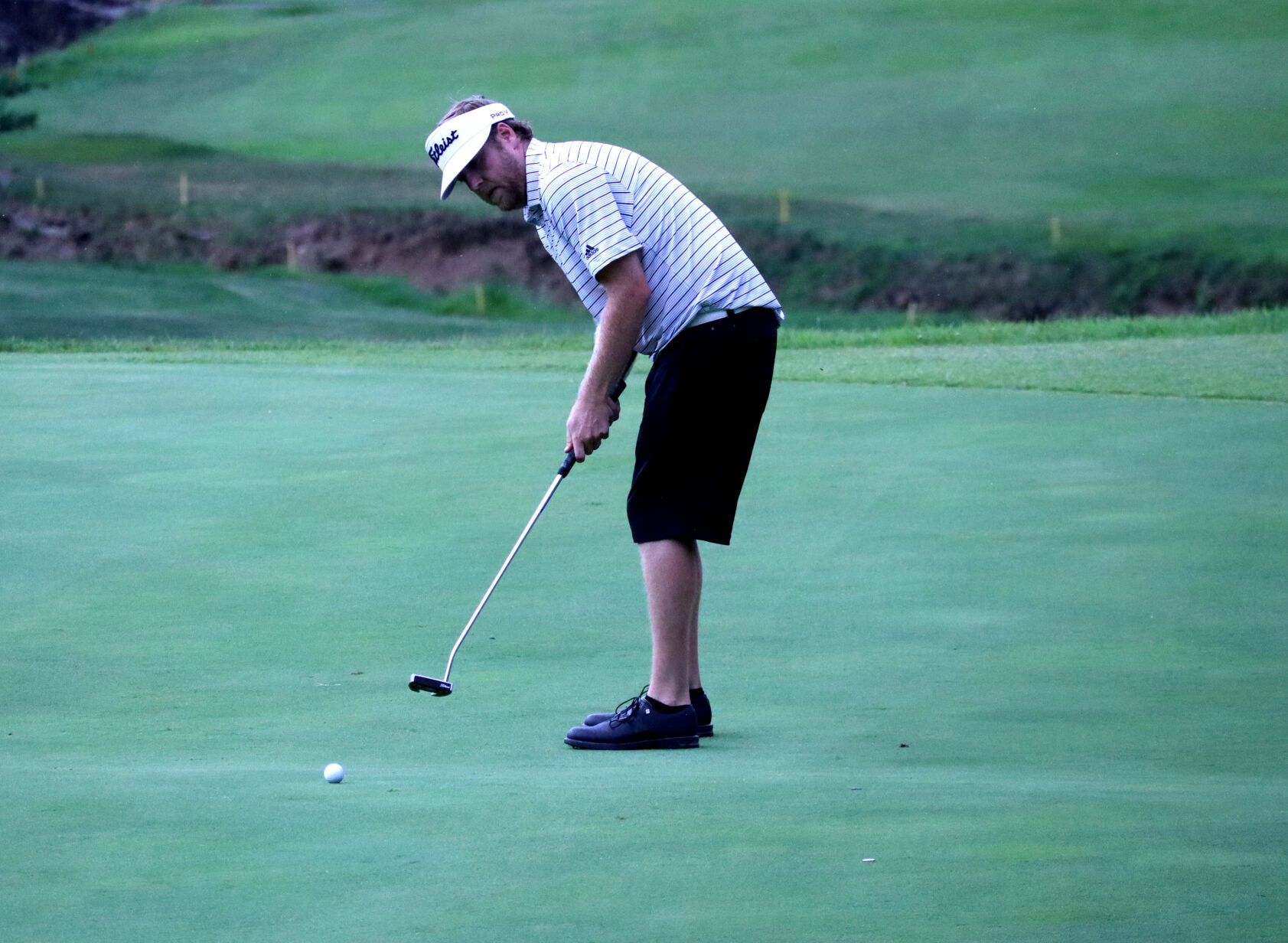 Reasor plays his way into the record book at Lonesome PIne Invitational